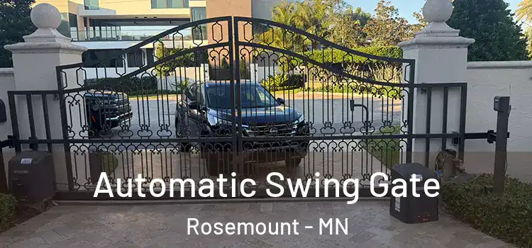  Automatic Swing Gate Rosemount - MN