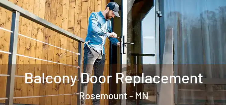  Balcony Door Replacement Rosemount - MN