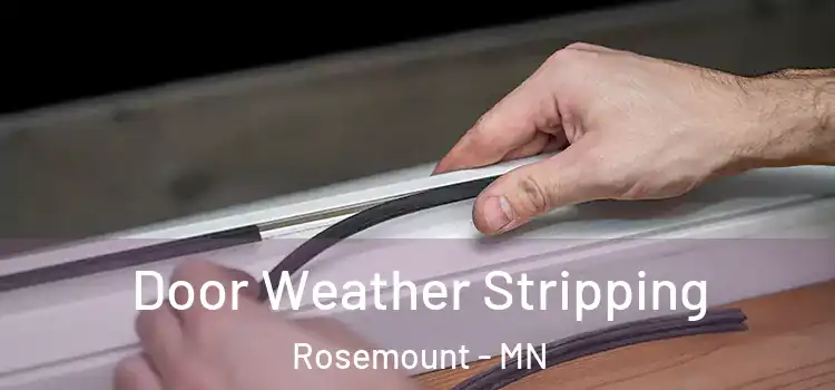  Door Weather Stripping Rosemount - MN