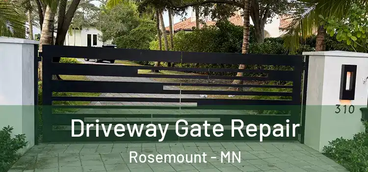 Driveway Gate Repair Rosemount - MN