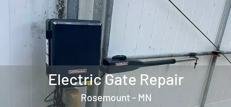 Electric Gate Repair Rosemount - MN