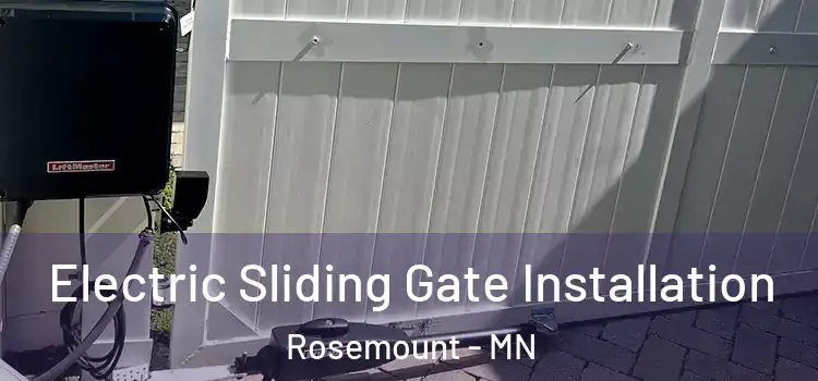  Electric Sliding Gate Installation Rosemount - MN
