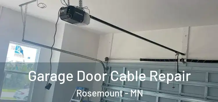  Garage Door Cable Repair Rosemount - MN