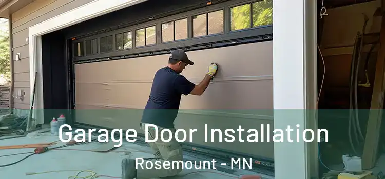  Garage Door Installation Rosemount - MN