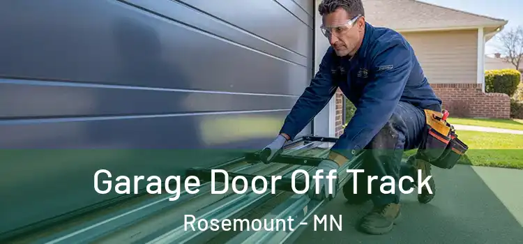  Garage Door Off Track Rosemount - MN