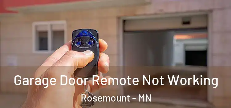  Garage Door Remote Not Working Rosemount - MN