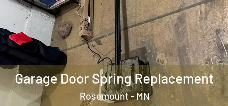  Garage Door Spring Replacement Rosemount - MN
