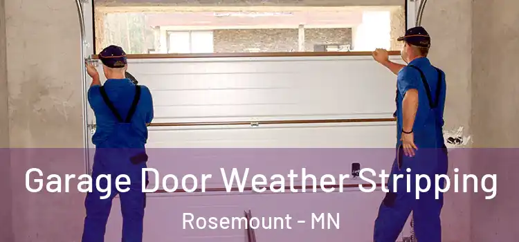  Garage Door Weather Stripping Rosemount - MN