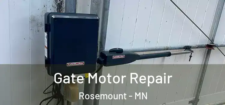  Gate Motor Repair Rosemount - MN