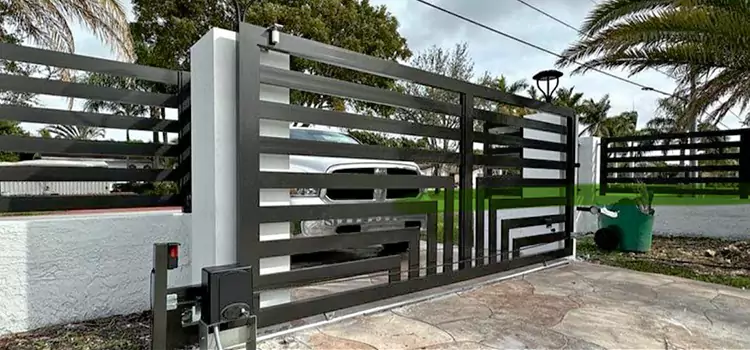 Automatic Driveway Gate Installation Rosemount