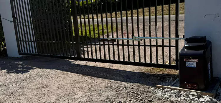 Solar Swing Gate Opener Rosemount