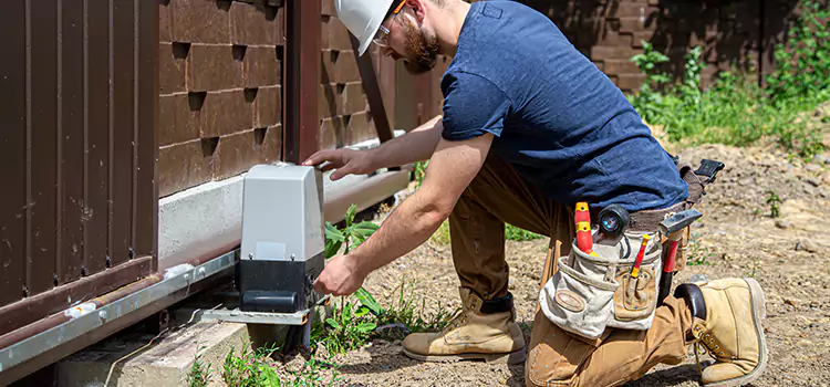 Electric Driveway Gate Installation Rosemount
