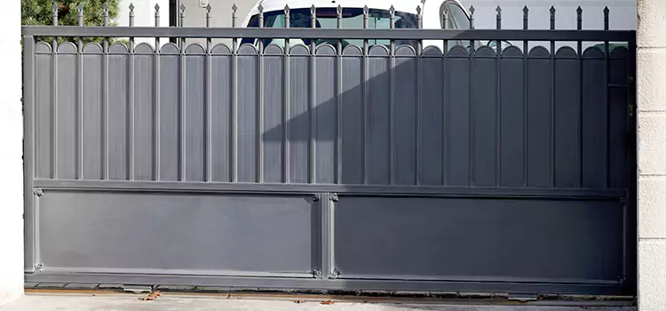 Metal Driveway Gate Installation Rosemount