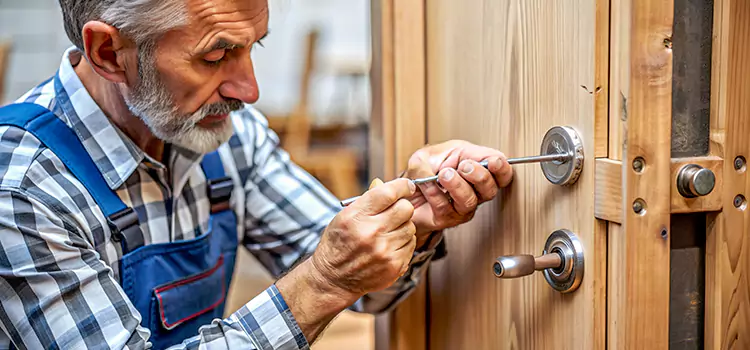 Mortise Replacement Lock Rosemount