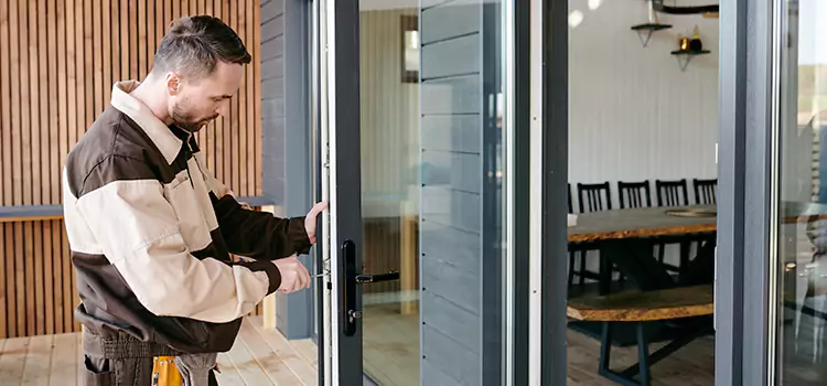 New Sliding Glass Door Installation Rosemount