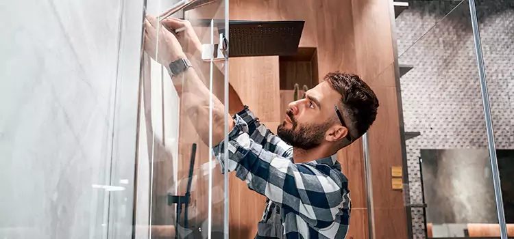 Replace Shower Doors with Frameless Rosemount