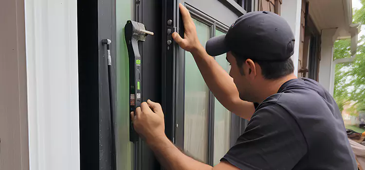 Fix Latch on Sliding Door Rosemount
