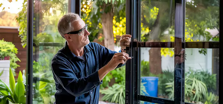 Replacing Sliding Door Lock Rosemount
