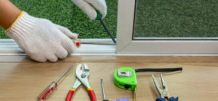 Sliding Door Track Replacement in Rosemount, MN