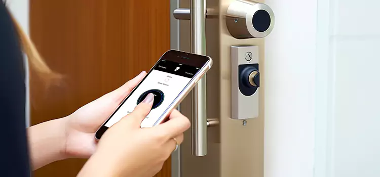 Keypad Door Lock Installation Rosemount