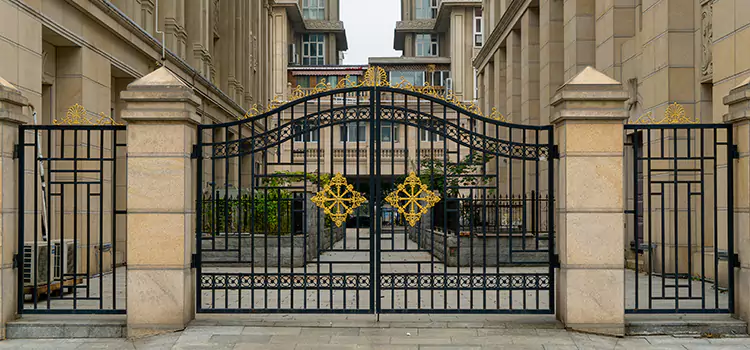 Nuvo Iron Gate Installation Rosemount