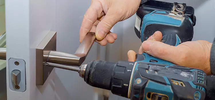 Security Door Lock Installation Rosemount