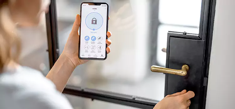 Fingerprint Door Lock Installation Rosemount