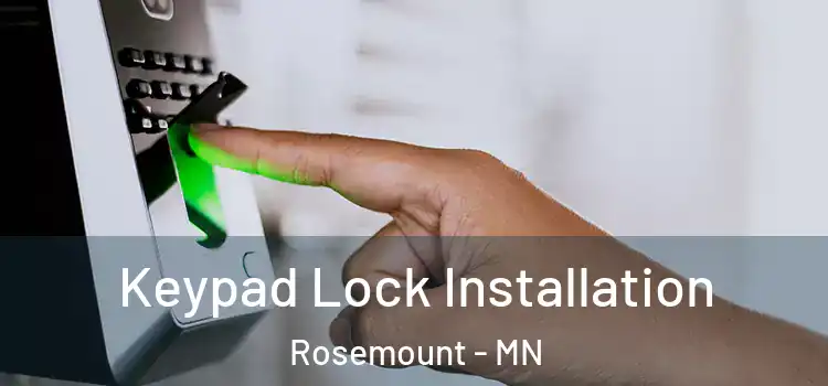  Keypad Lock Installation Rosemount - MN