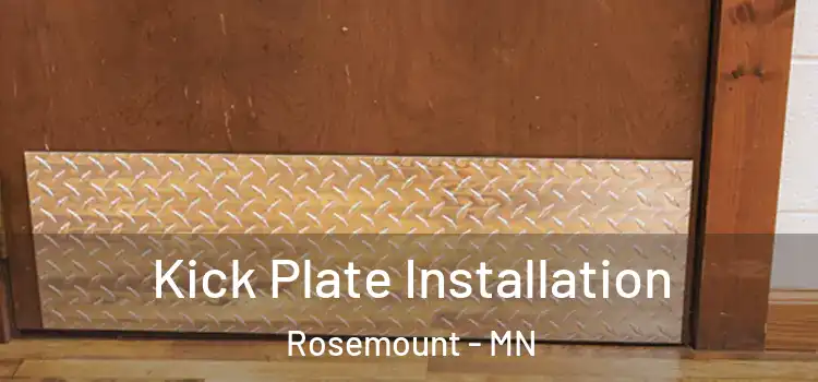  Kick Plate Installation Rosemount - MN