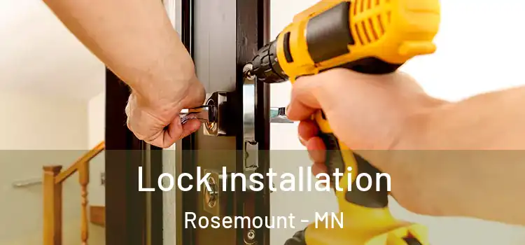  Lock Installation Rosemount - MN