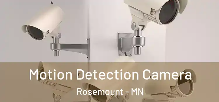  Motion Detection Camera Rosemount - MN