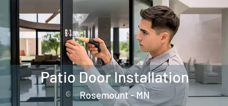  Patio Door Installation Rosemount - MN