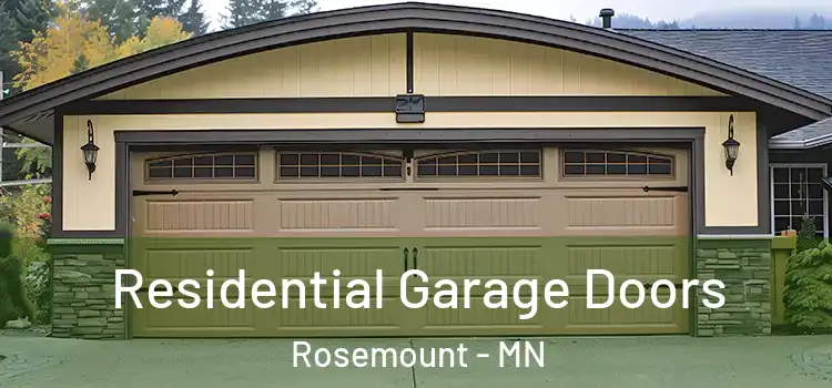  Residential Garage Doors Rosemount - MN