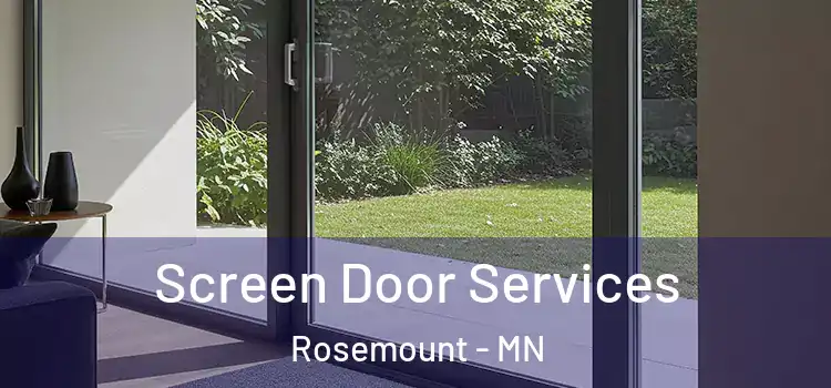  Screen Door Services Rosemount - MN