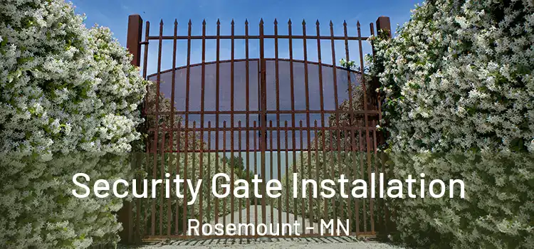  Security Gate Installation Rosemount - MN