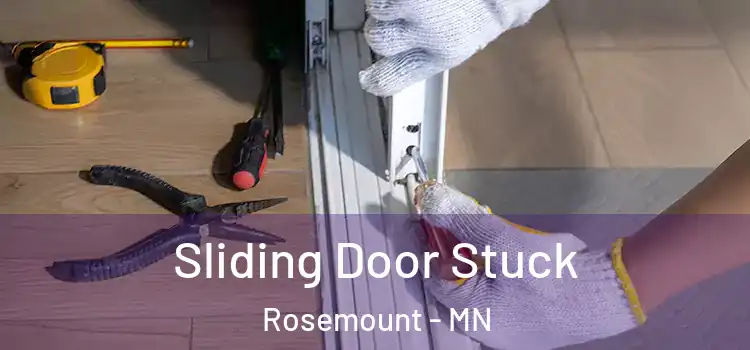  Sliding Door Stuck Rosemount - MN
