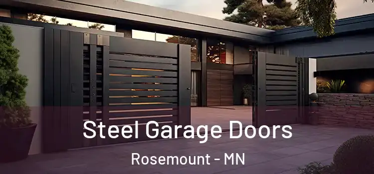  Steel Garage Doors Rosemount - MN